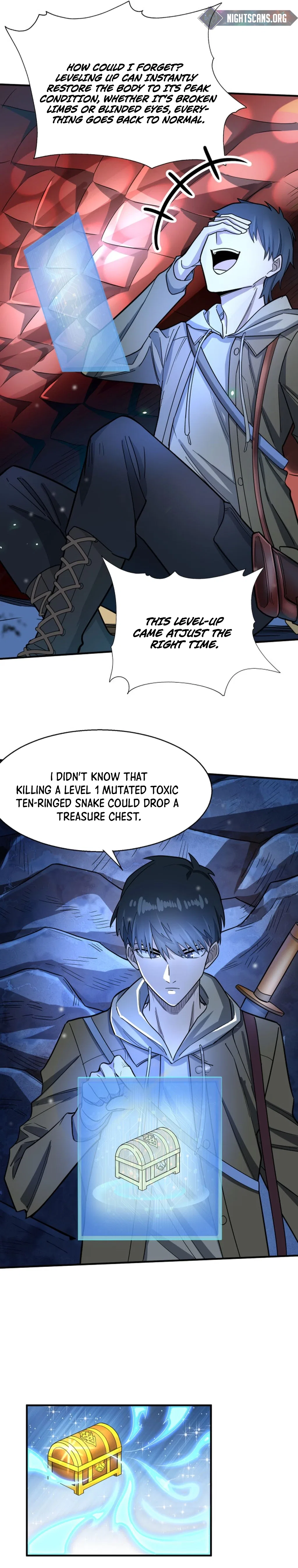 Global Mayhem: Awakening SSS-Class Talent at the Start! Chapter 9 – Page 7