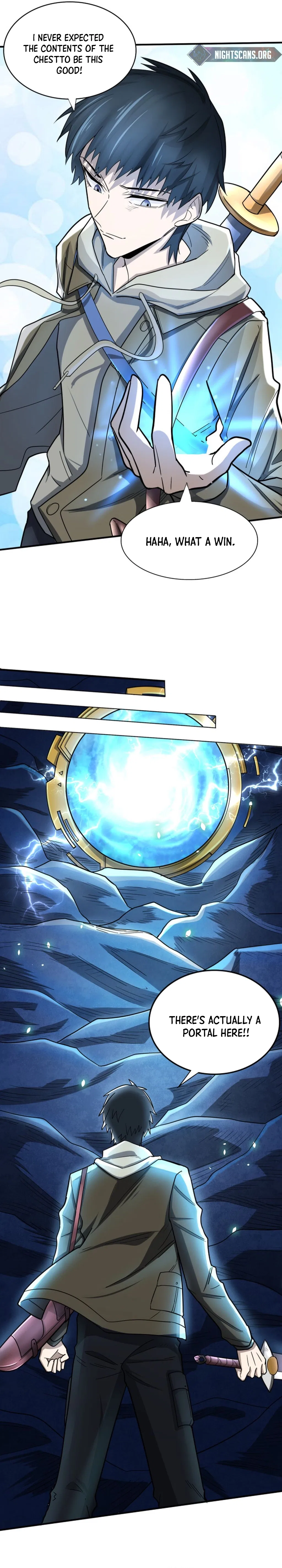 Global Mayhem: Awakening SSS-Class Talent at the Start! Chapter 9 – Page 8