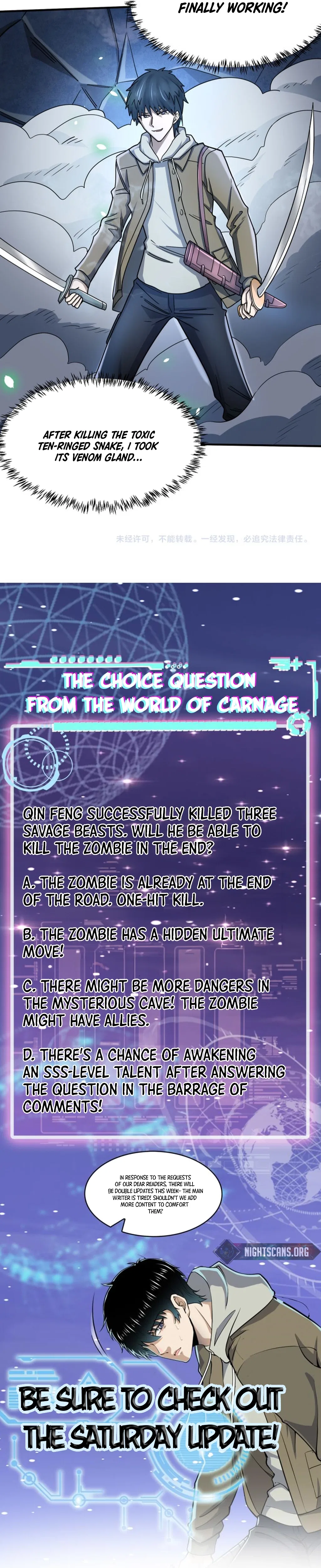 Global Mayhem: Awakening SSS-Class Talent at the Start! Chapter 9 – Page 30