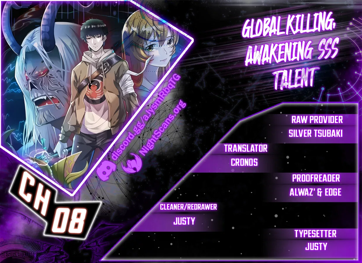Global Mayhem: Awakening SSS-Class Talent at the Start! Chapter 8 – Page 1