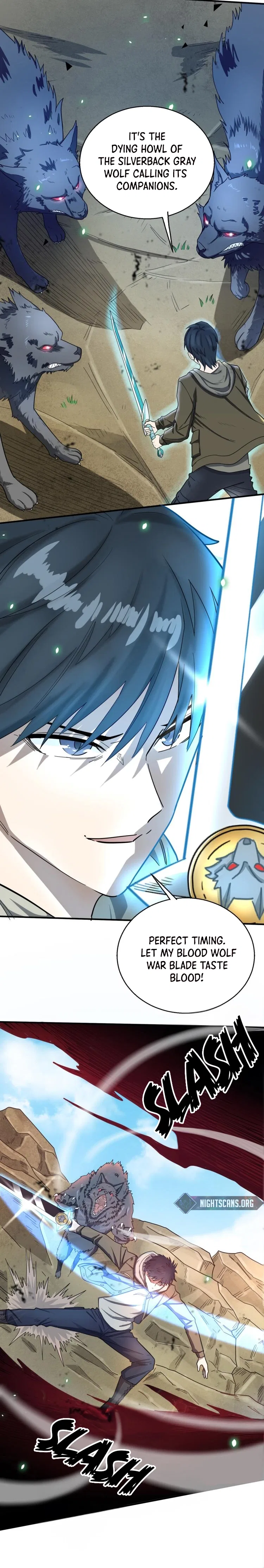 Global Mayhem: Awakening SSS-Class Talent at the Start! Chapter 8 – Page 3