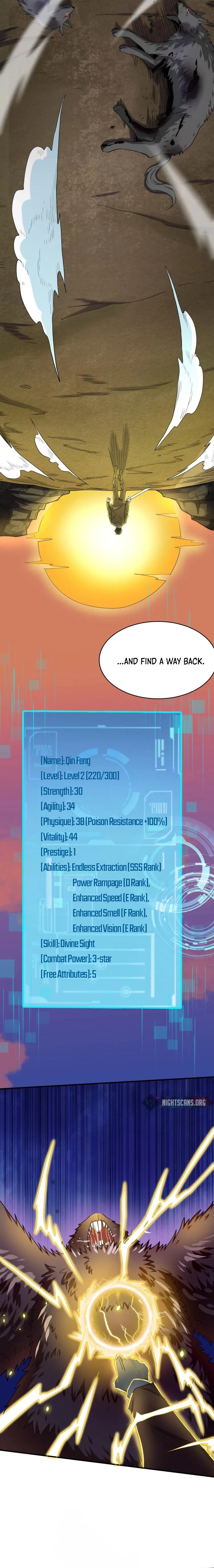 Global Mayhem: Awakening SSS-Class Talent at the Start! Chapter 8 – Page 7