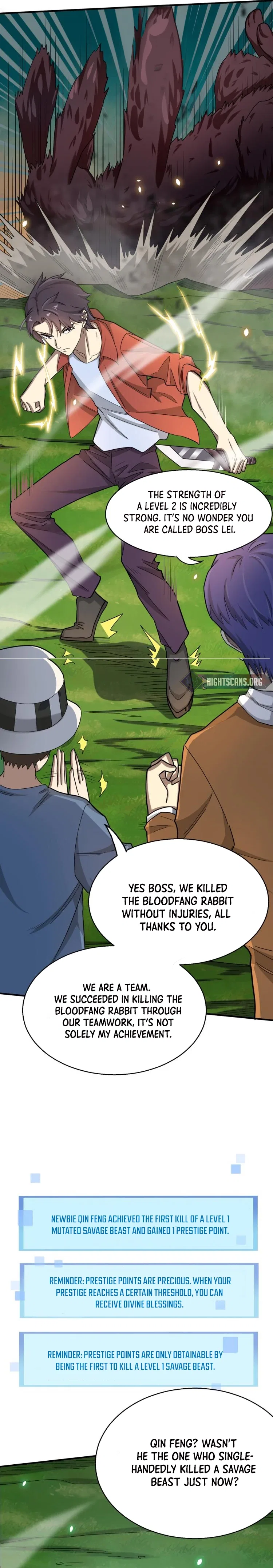Global Mayhem: Awakening SSS-Class Talent at the Start! Chapter 8 – Page 8