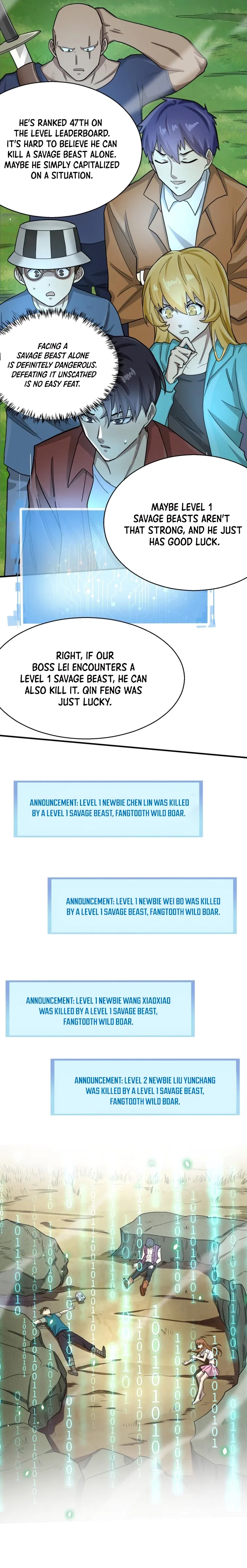 Global Mayhem: Awakening SSS-Class Talent at the Start! Chapter 8 – Page 9