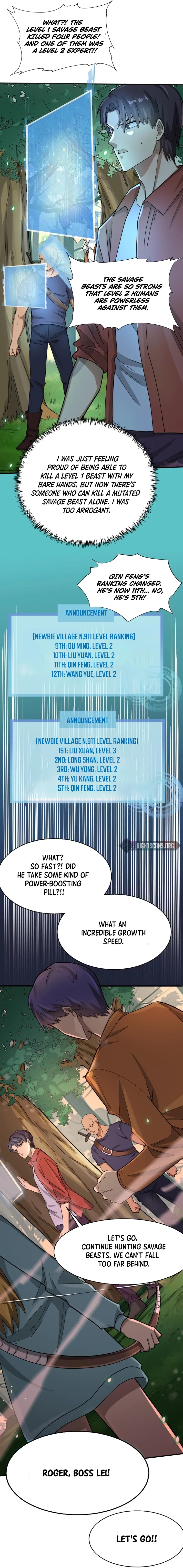 Global Mayhem: Awakening SSS-Class Talent at the Start! Chapter 8 – Page 10