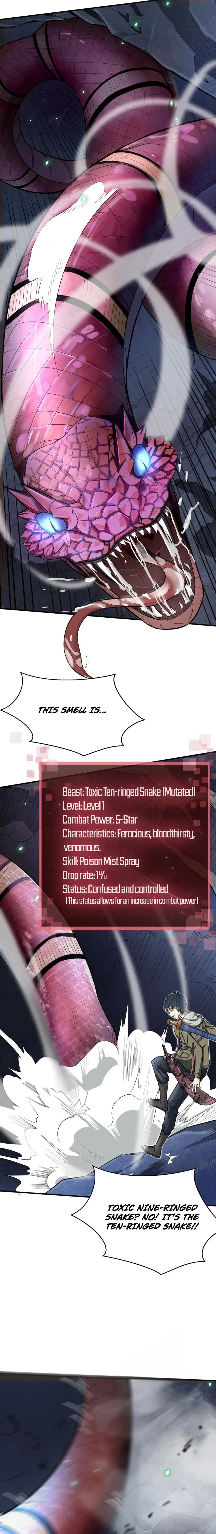 Global Mayhem: Awakening SSS-Class Talent at the Start! Chapter 8 – Page 20