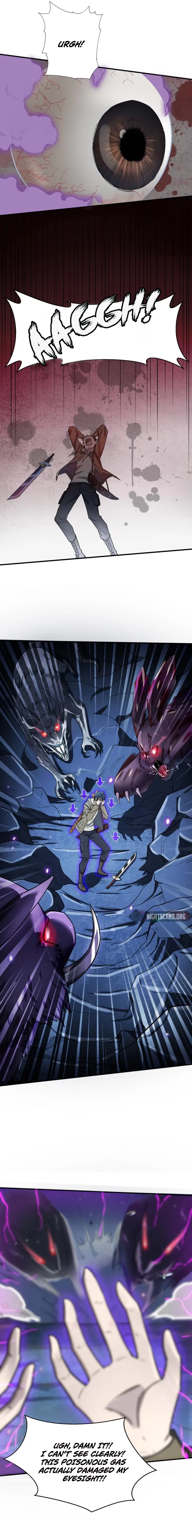 Global Mayhem: Awakening SSS-Class Talent at the Start! Chapter 8 – Page 22