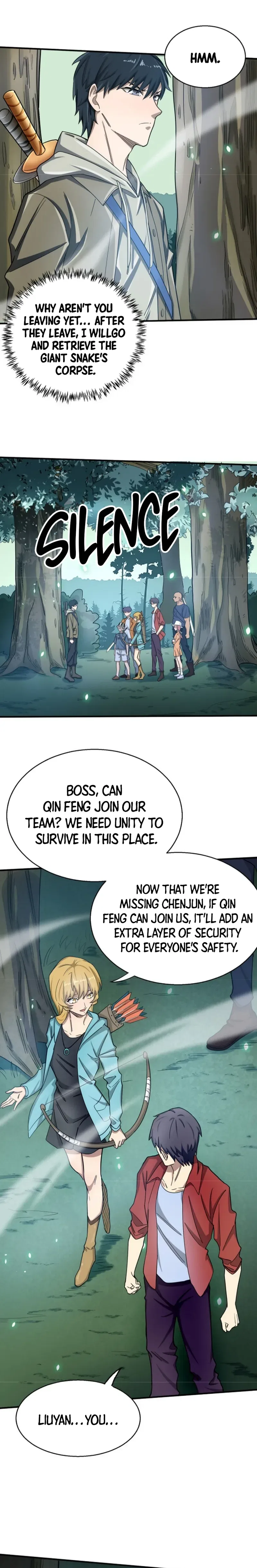 Global Mayhem: Awakening SSS-Class Talent at the Start! Chapter 7 – Page 4