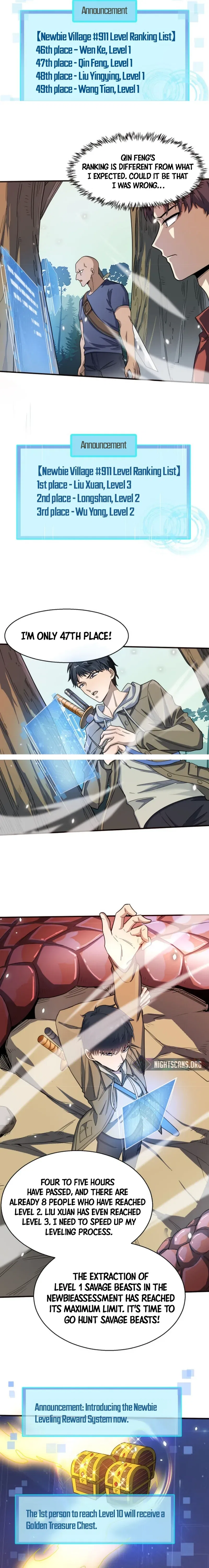 Global Mayhem: Awakening SSS-Class Talent at the Start! Chapter 7 – Page 11