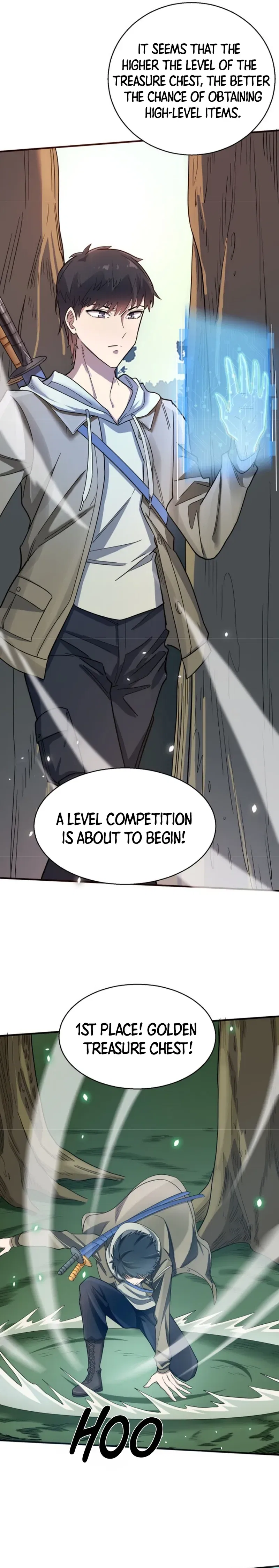 Global Mayhem: Awakening SSS-Class Talent at the Start! Chapter 7 – Page 13