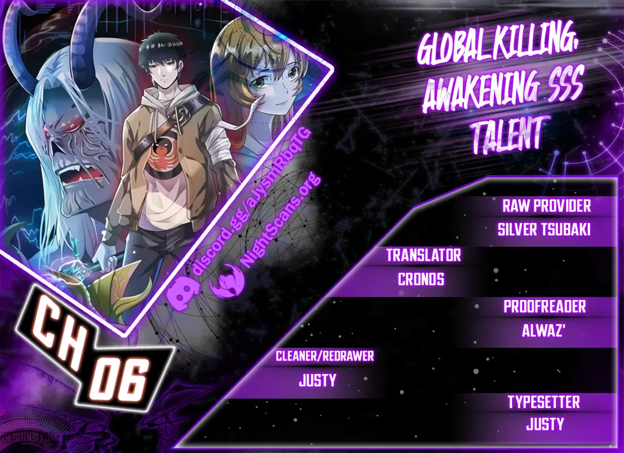 Global Mayhem: Awakening SSS-Class Talent at the Start! Chapter 6 – Page 1
