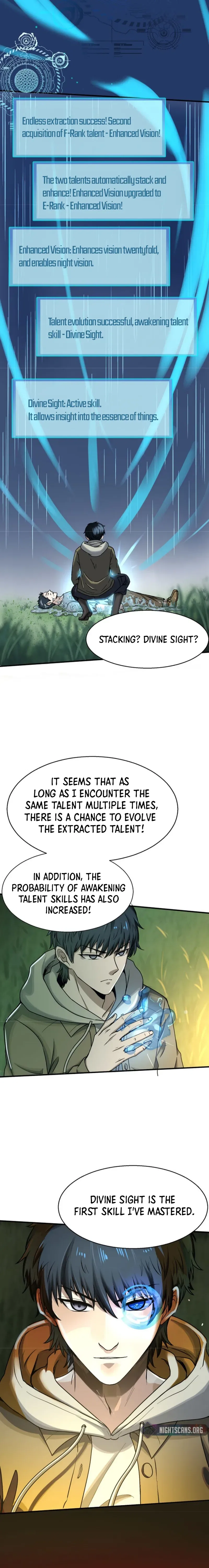 Global Mayhem: Awakening SSS-Class Talent at the Start! Chapter 6 – Page 3