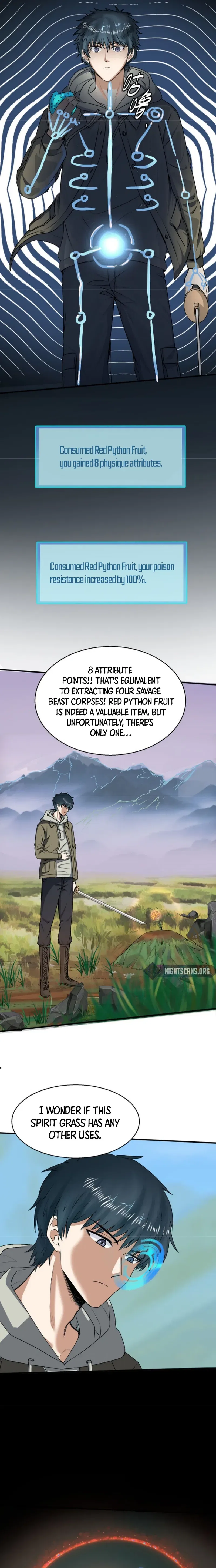 Global Mayhem: Awakening SSS-Class Talent at the Start! Chapter 6 – Page 5