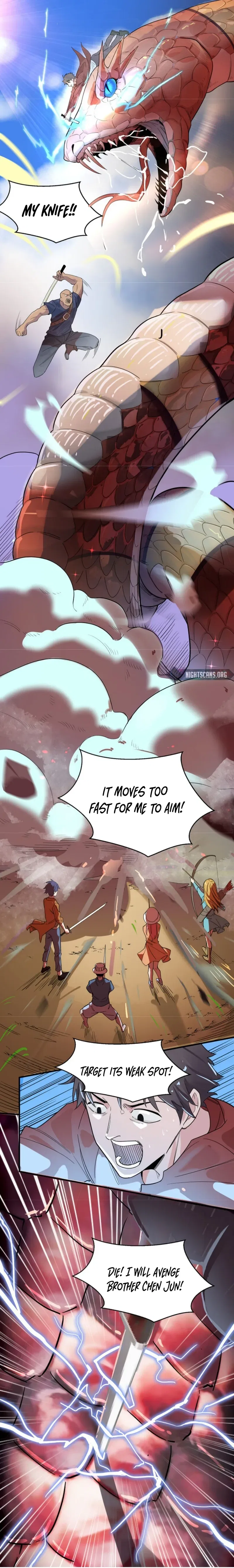 Global Mayhem: Awakening SSS-Class Talent at the Start! Chapter 6 – Page 11