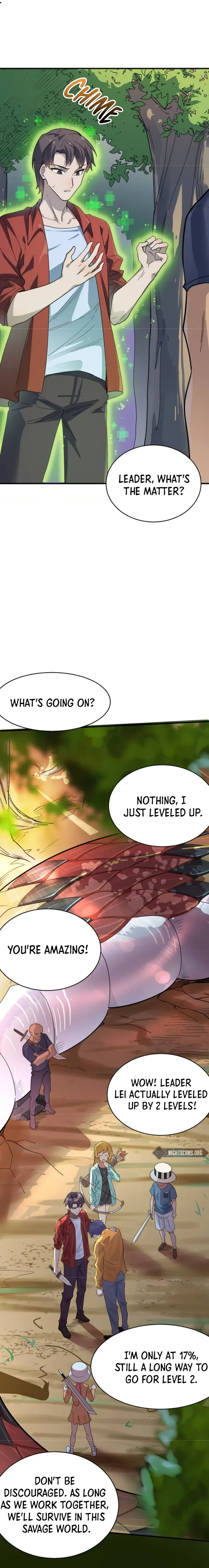 Global Mayhem: Awakening SSS-Class Talent at the Start! Chapter 6 – Page 18
