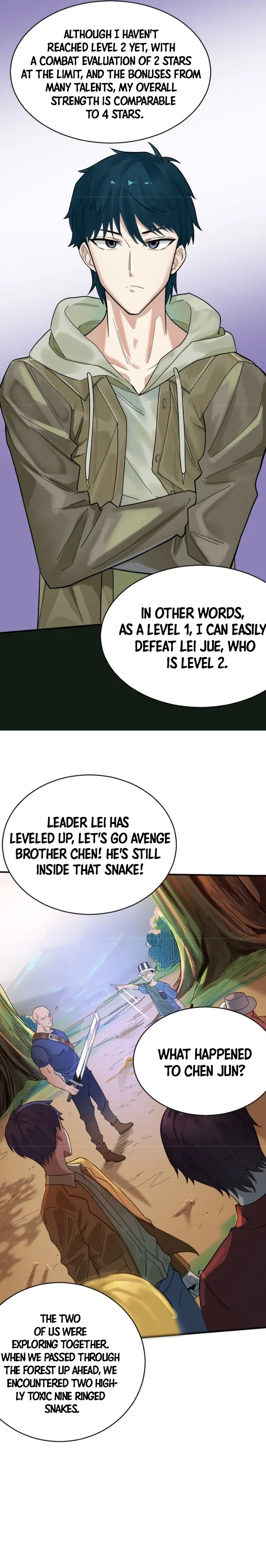 Global Mayhem: Awakening SSS-Class Talent at the Start! Chapter 6 – Page 20