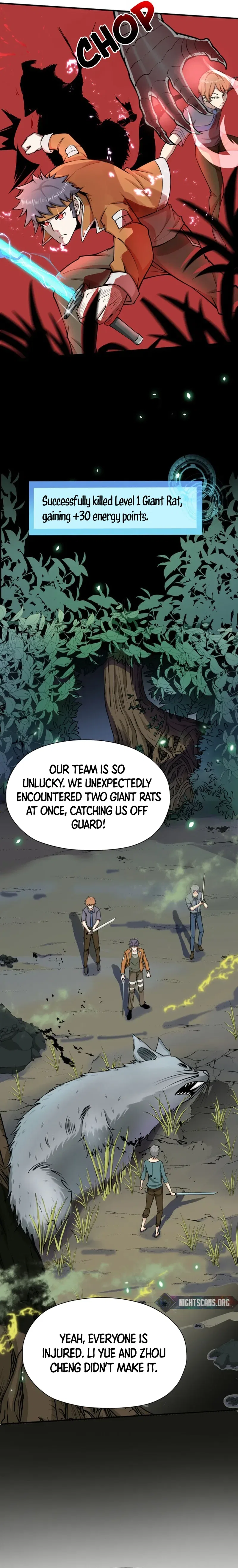 Global Mayhem: Awakening SSS-Class Talent at the Start! Chapter 5 – Page 4