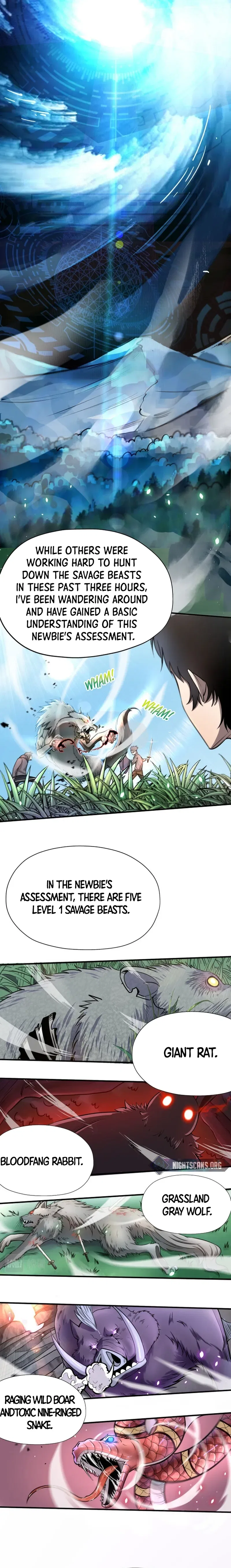 Global Mayhem: Awakening SSS-Class Talent at the Start! Chapter 5 – Page 7