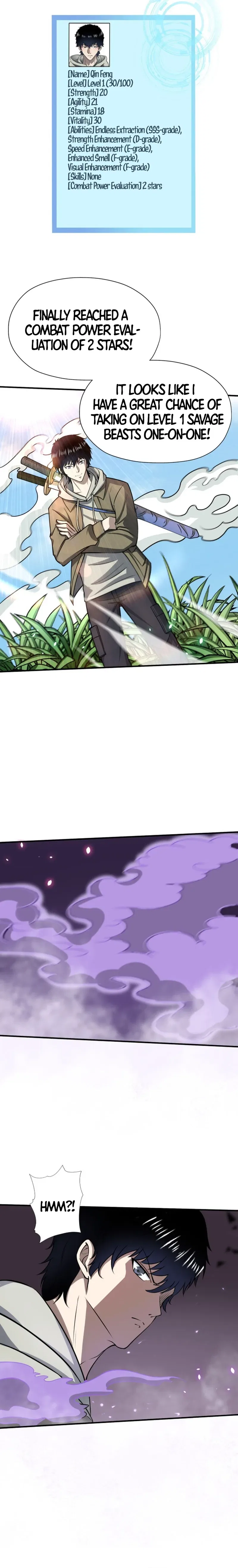 Global Mayhem: Awakening SSS-Class Talent at the Start! Chapter 5 – Page 9