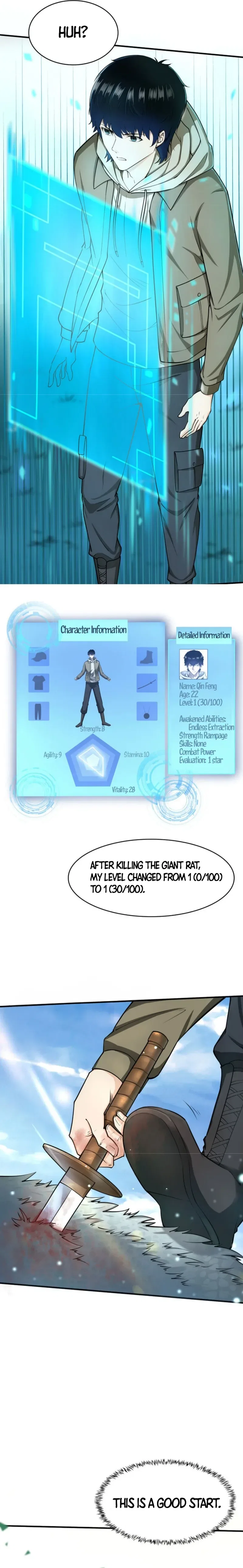 Global Mayhem: Awakening SSS-Class Talent at the Start! Chapter 4 – Page 9