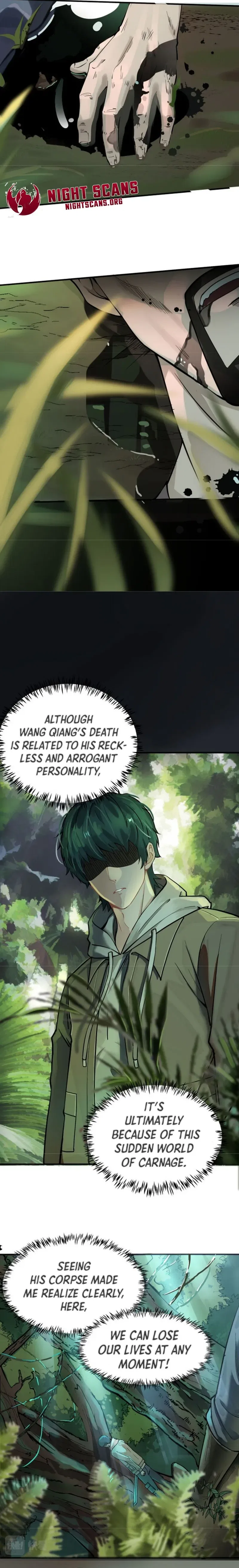 Global Mayhem: Awakening SSS-Class Talent at the Start! Chapter 3 – Page 5