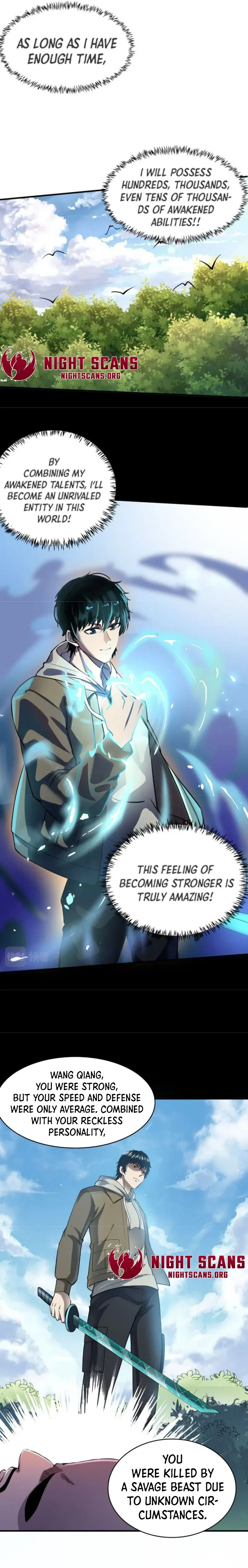 Global Mayhem: Awakening SSS-Class Talent at the Start! Chapter 3 – Page 8