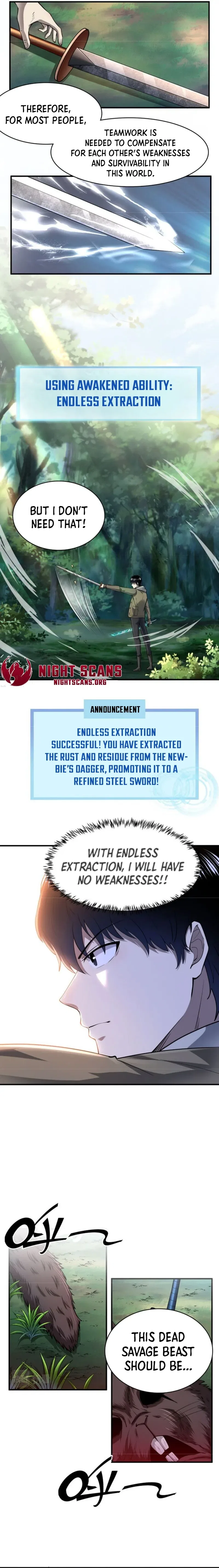 Global Mayhem: Awakening SSS-Class Talent at the Start! Chapter 3 – Page 9