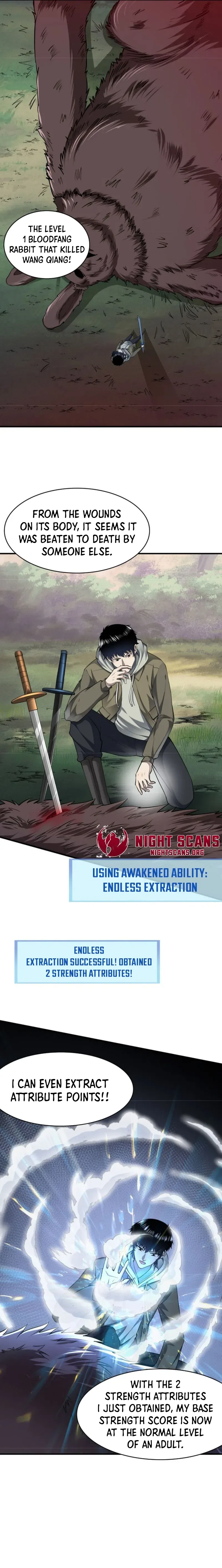 Global Mayhem: Awakening SSS-Class Talent at the Start! Chapter 3 – Page 10