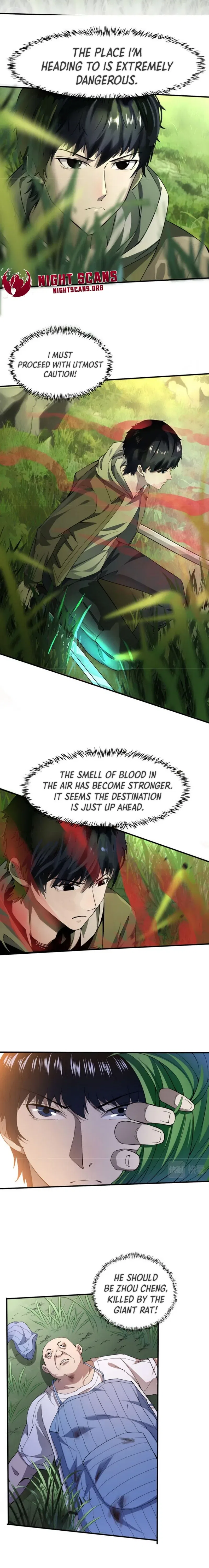 Global Mayhem: Awakening SSS-Class Talent at the Start! Chapter 3 – Page 19