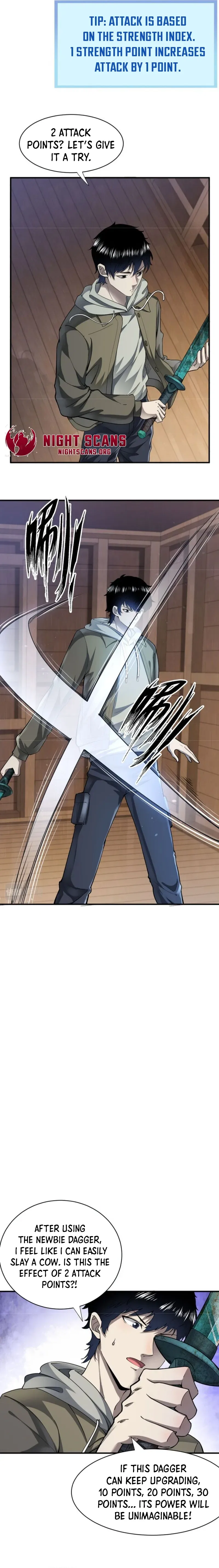 Global Mayhem: Awakening SSS-Class Talent at the Start! Chapter 2 – Page 3