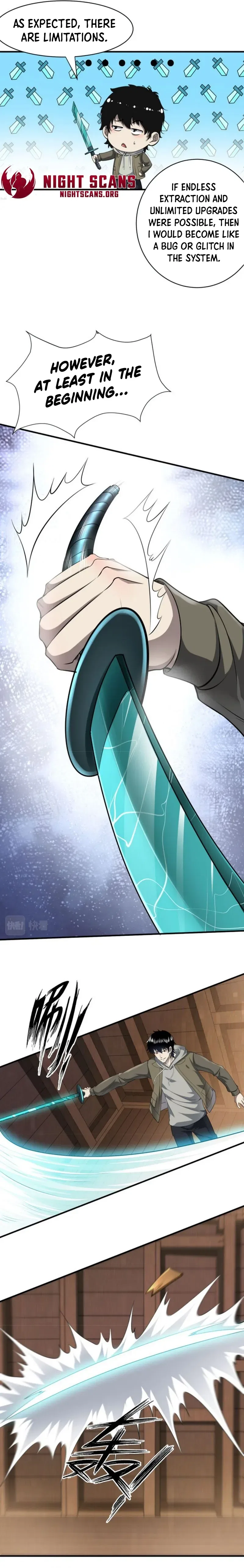Global Mayhem: Awakening SSS-Class Talent at the Start! Chapter 2 – Page 7