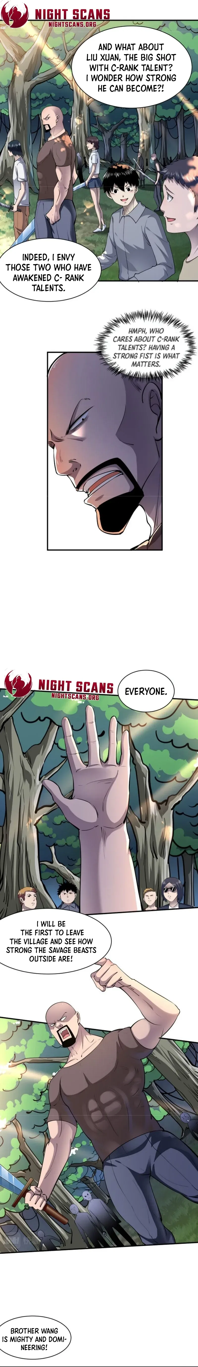 Global Mayhem: Awakening SSS-Class Talent at the Start! Chapter 2 – Page 16