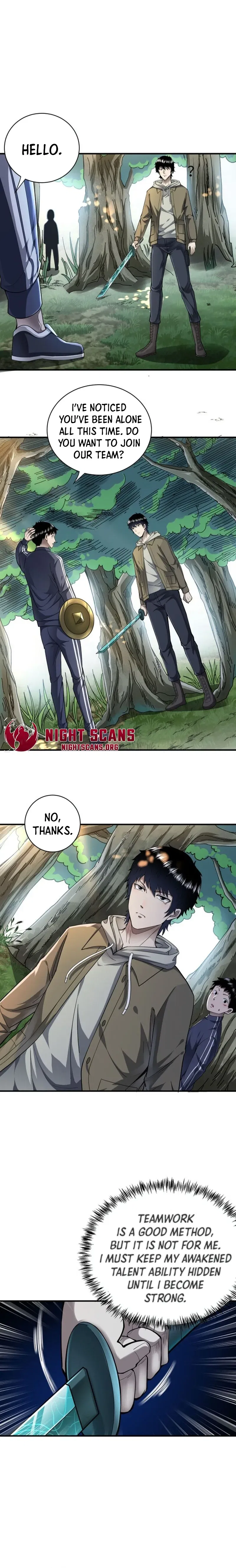 Global Mayhem: Awakening SSS-Class Talent at the Start! Chapter 2 – Page 22
