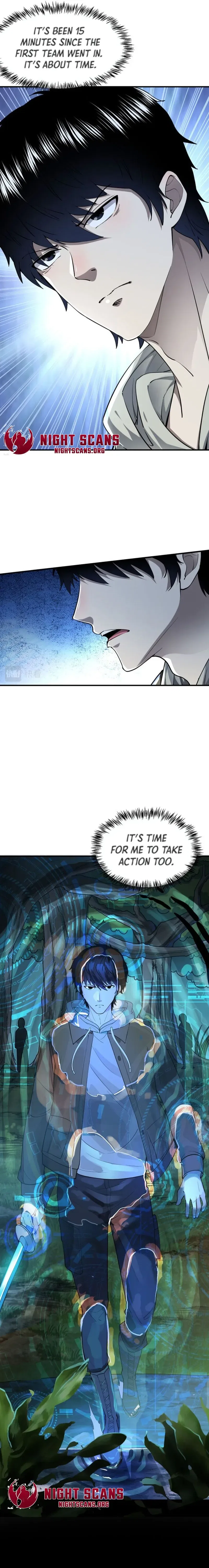 Global Mayhem: Awakening SSS-Class Talent at the Start! Chapter 2 – Page 23