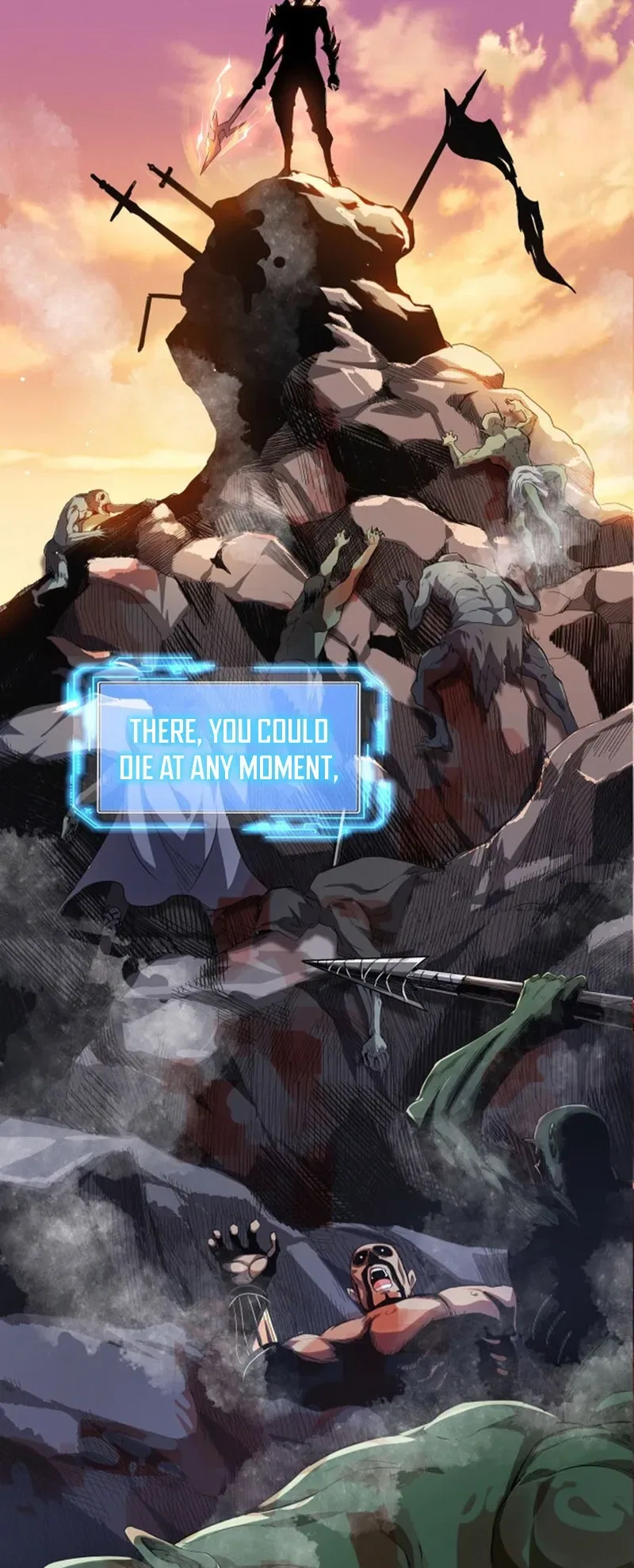 Global Mayhem: Awakening SSS-Class Talent at the Start! Chapter 1 – Page 12