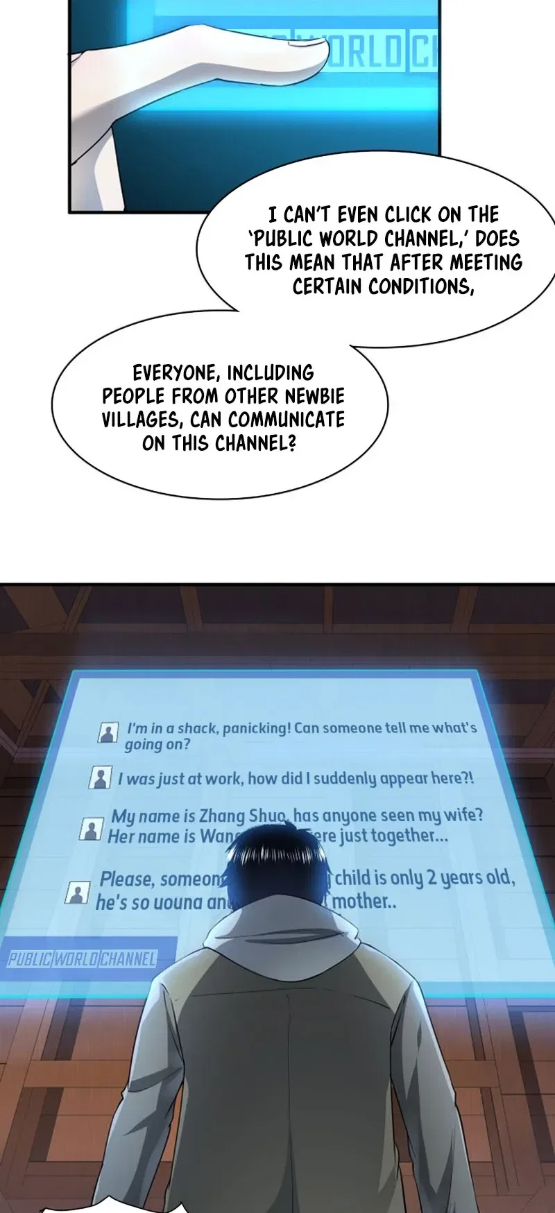 Global Mayhem: Awakening SSS-Class Talent at the Start! Chapter 1 – Page 28