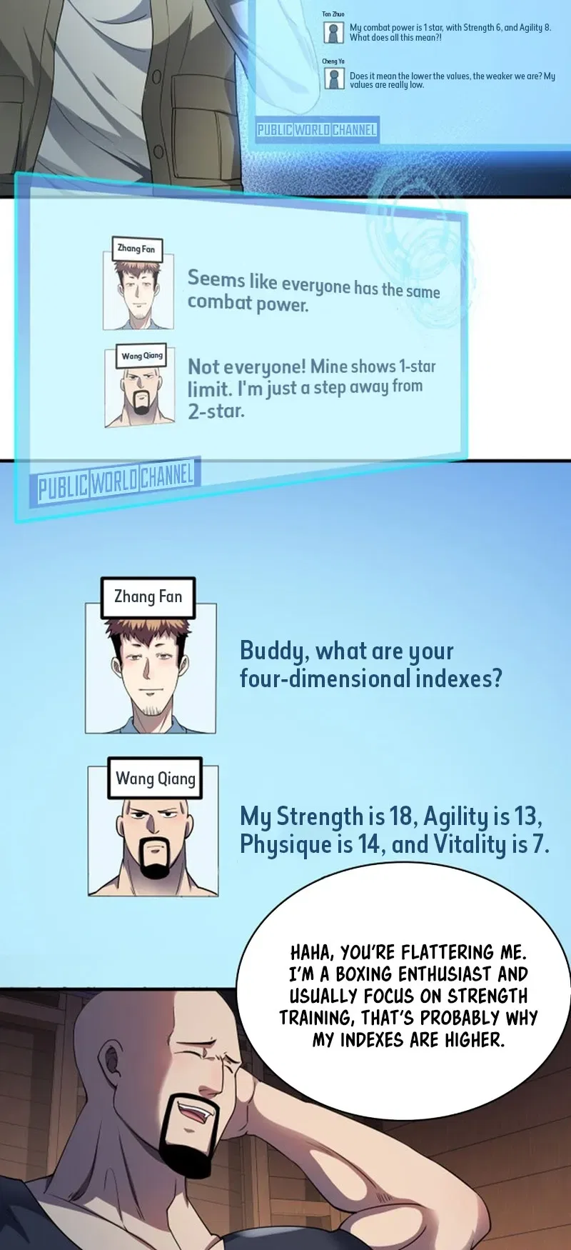 Global Mayhem: Awakening SSS-Class Talent at the Start! Chapter 1 – Page 31