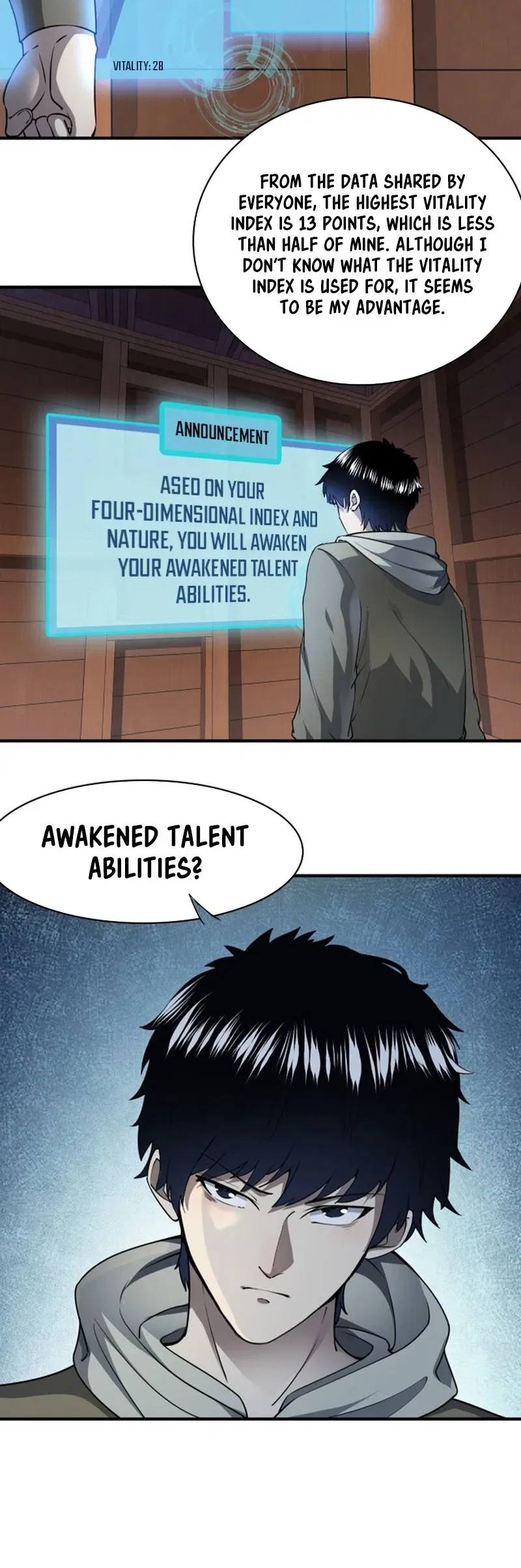 Global Mayhem: Awakening SSS-Class Talent at the Start! Chapter 1 – Page 33