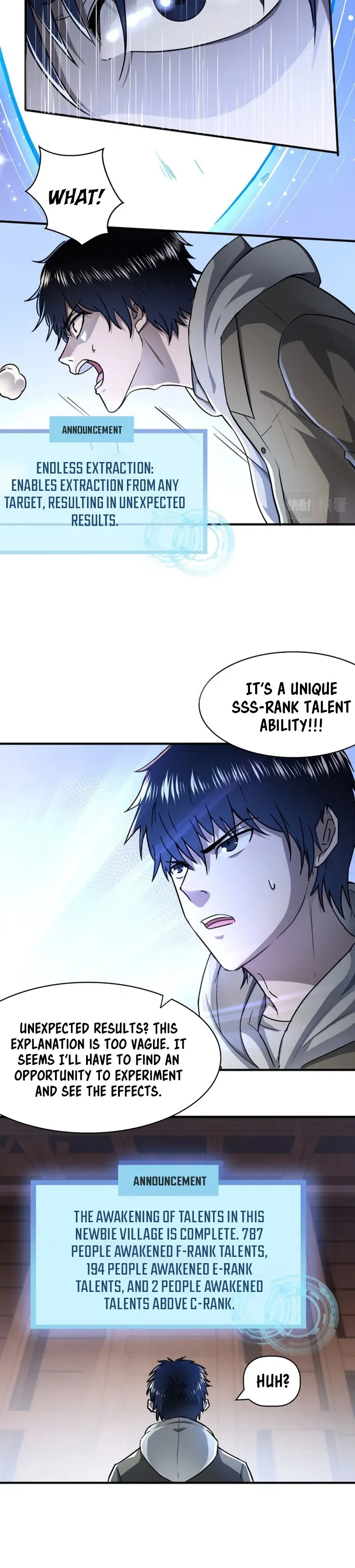 Global Mayhem: Awakening SSS-Class Talent at the Start! Chapter 1 – Page 41