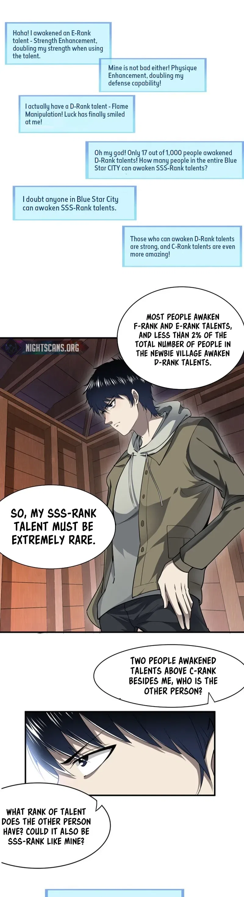 Global Mayhem: Awakening SSS-Class Talent at the Start! Chapter 1 – Page 42