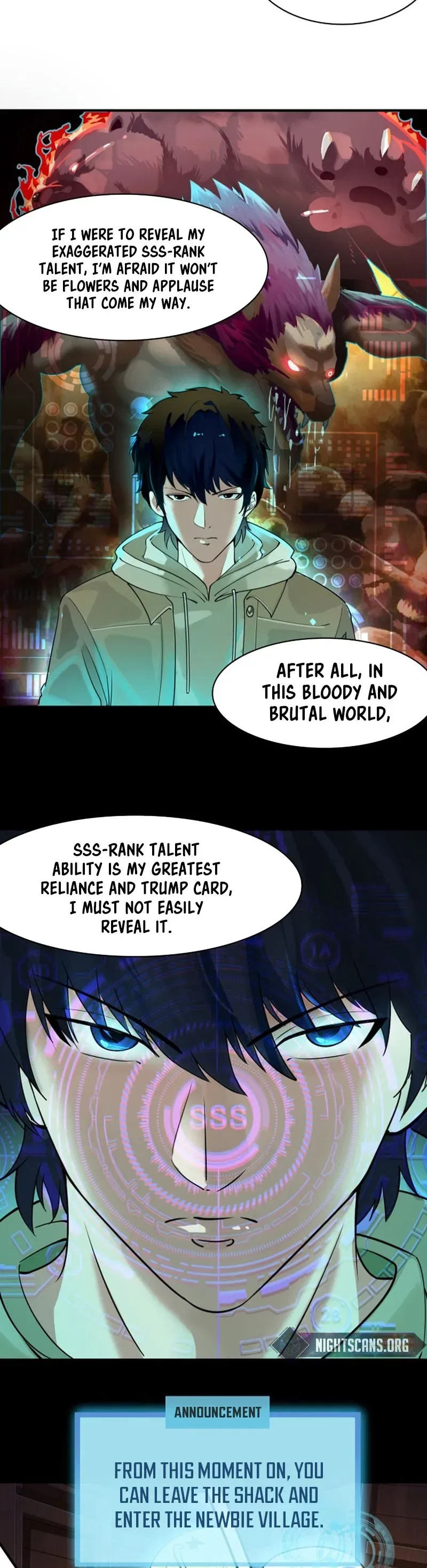 Global Mayhem: Awakening SSS-Class Talent at the Start! Chapter 1 – Page 44