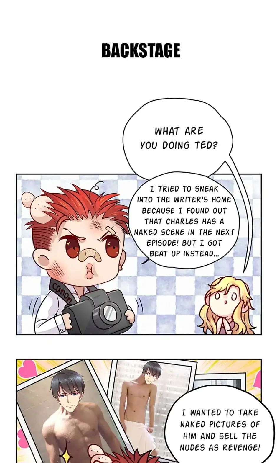 Chief Seduction Officer Chapter 5 – Page 19