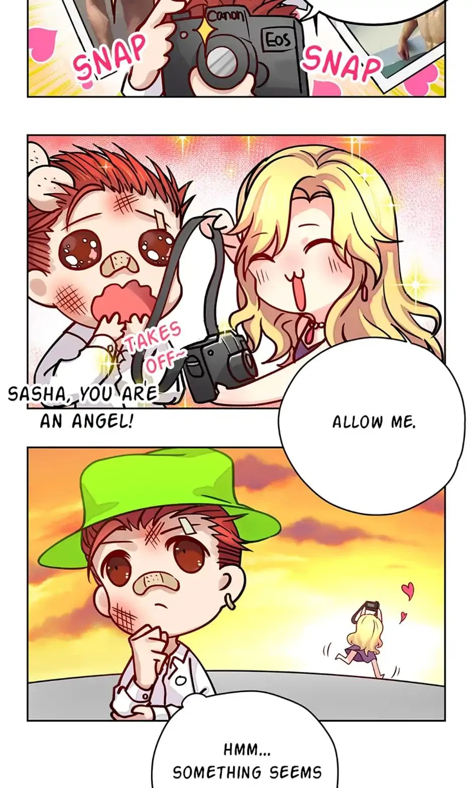 Chief Seduction Officer Chapter 5 – Page 20