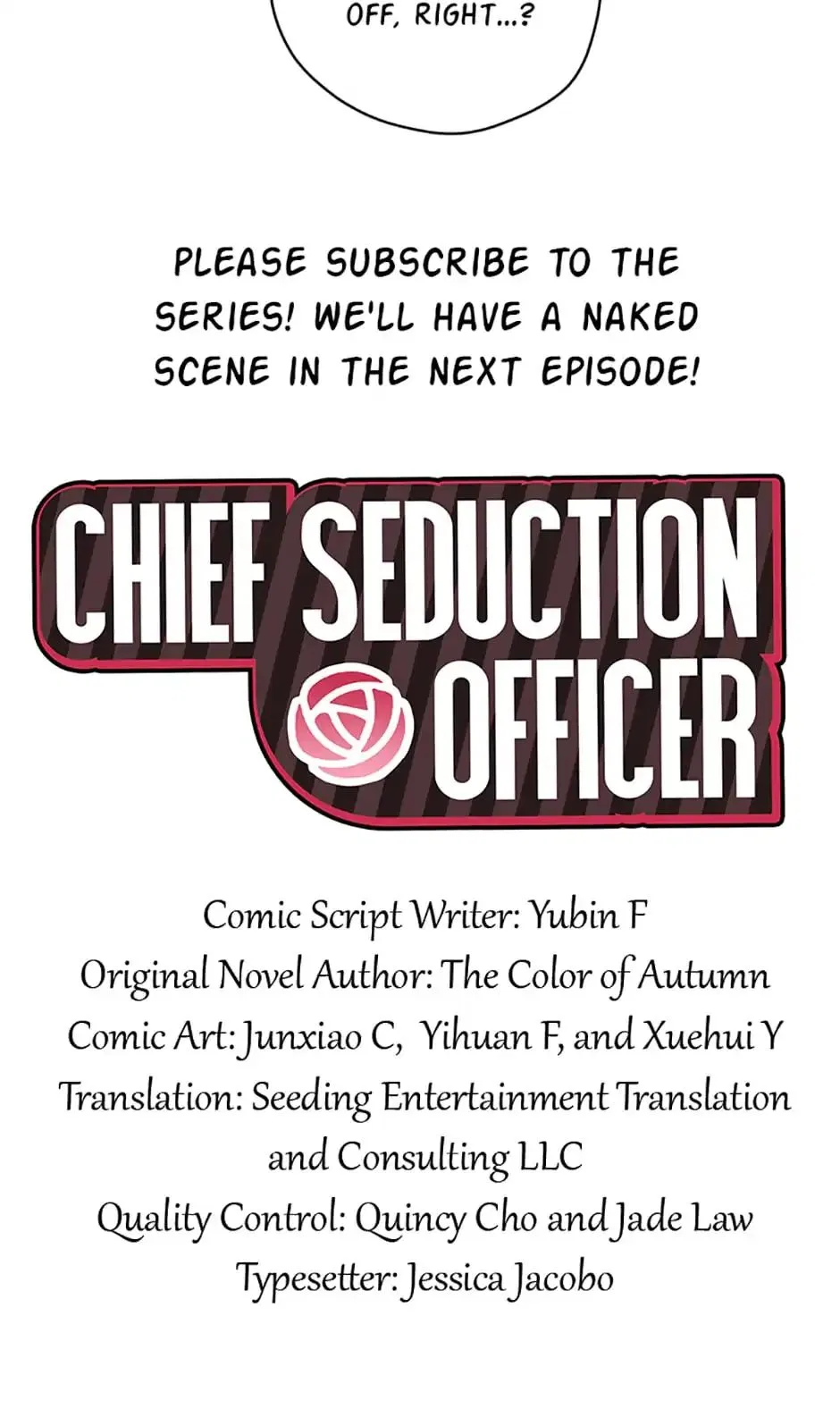 Chief Seduction Officer Chapter 5 – Page 21