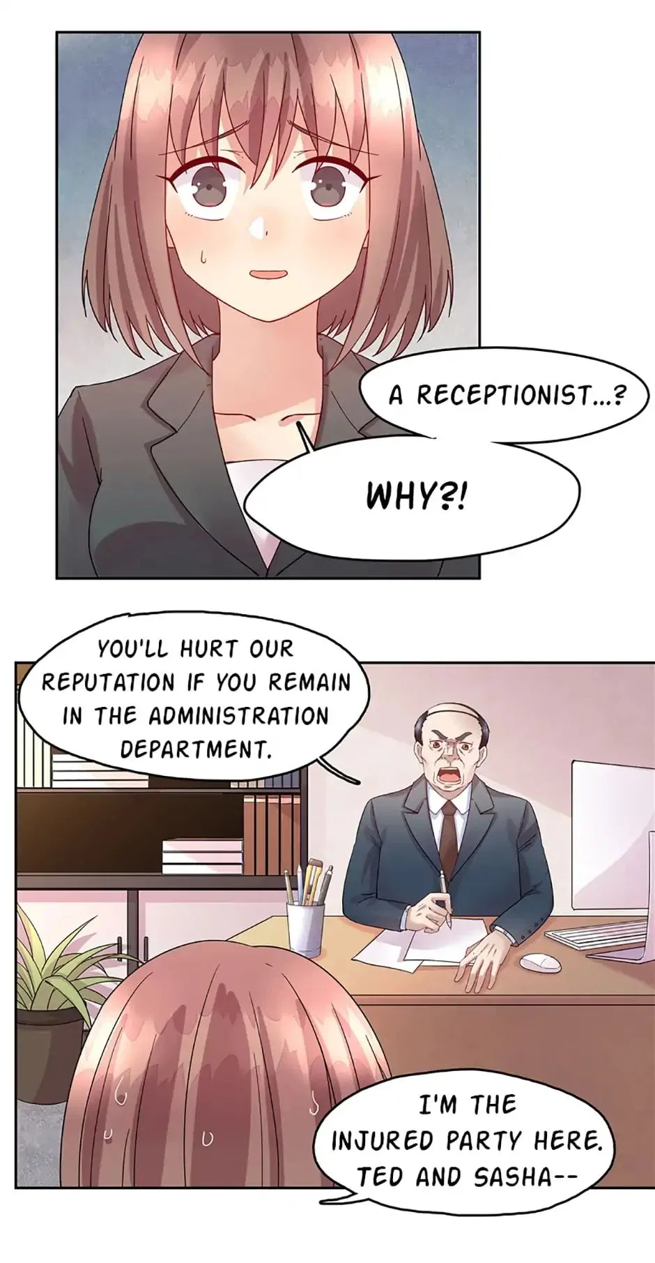 Chief Seduction Officer Chapter 4 – Page 8