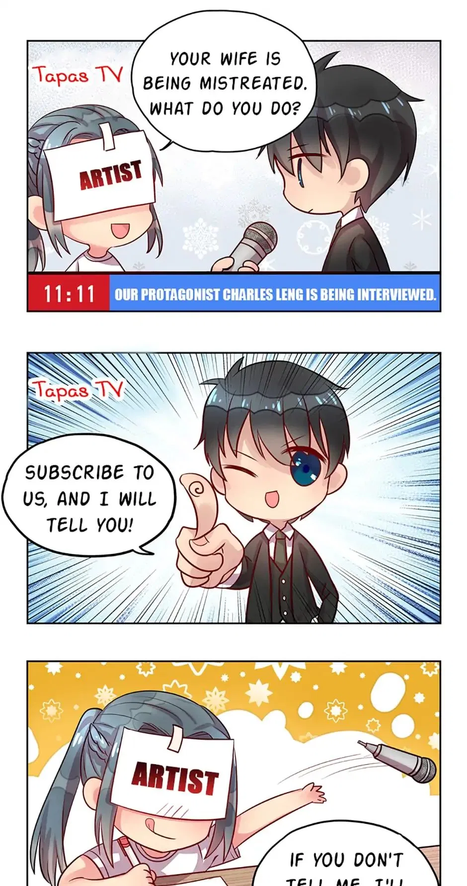 Chief Seduction Officer Chapter 4 – Page 23