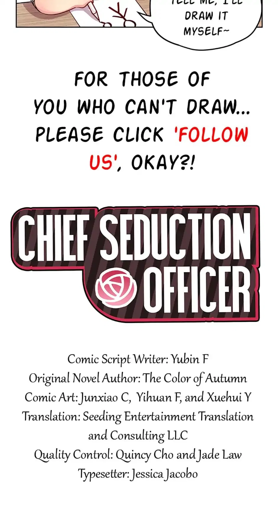 Chief Seduction Officer Chapter 4 – Page 24