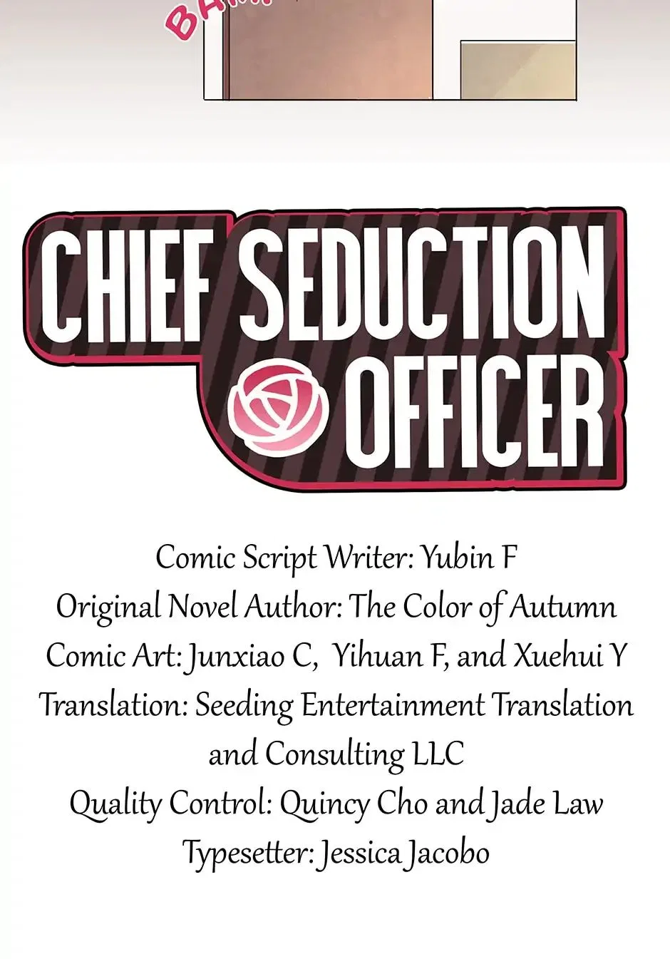 Chief Seduction Officer Chapter 2 – Page 21