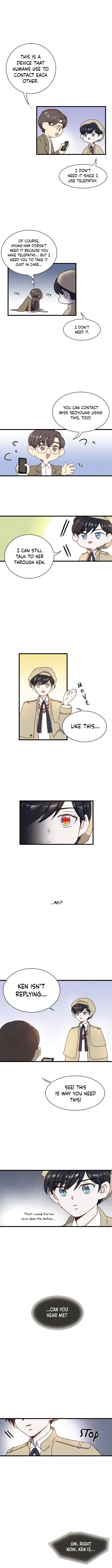 The Flower of Vampires Chapter 9 – Page 5