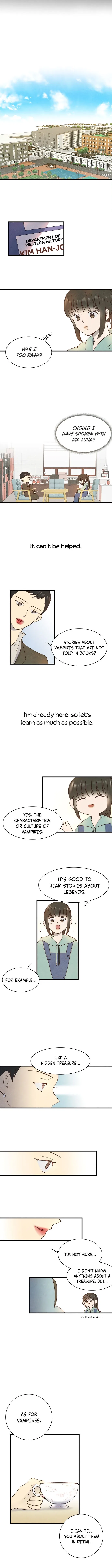 The Flower of Vampires Chapter 8 – Page 3